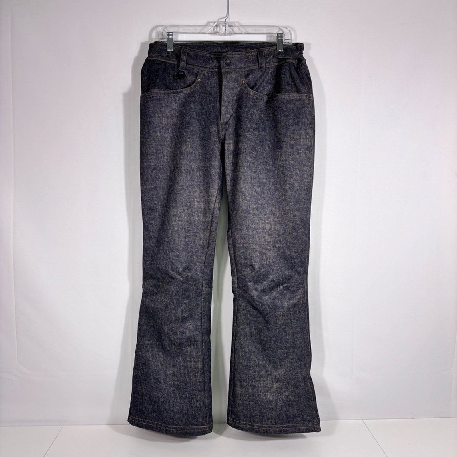 Boulder Gear Women’s Grey Waterproof Snowboard Pants Size 18 T2